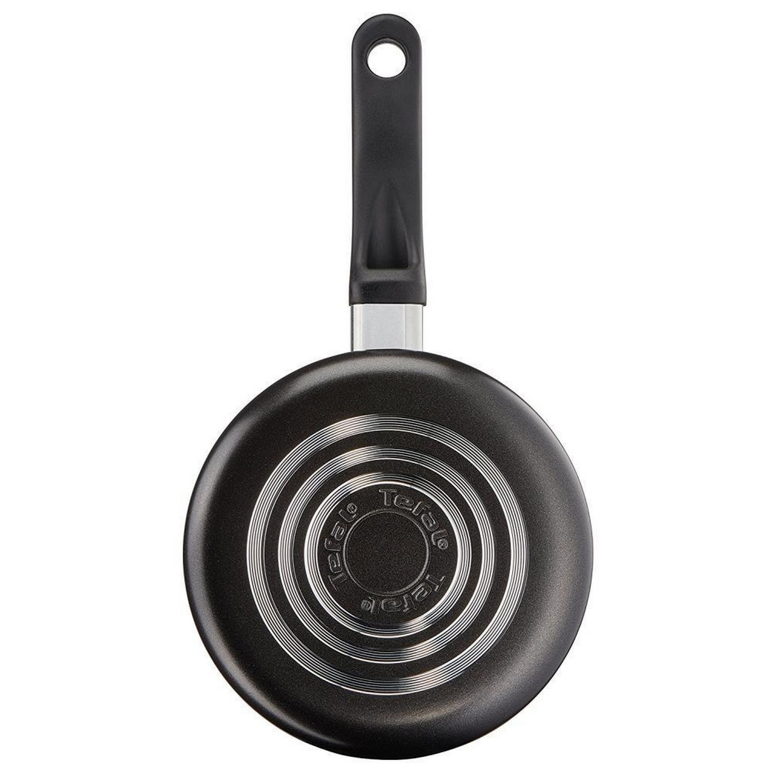 Tefal Delight 5pc Black Non Stick Aluminium Frying Pans Milk Pan Saucepans Set eBay
